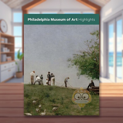 【预售】费城艺术博物馆：重点馆藏英文博物馆展览私人收藏画册进口原版外版书平装14岁以上Philadelphia Museum of Art: Highli书