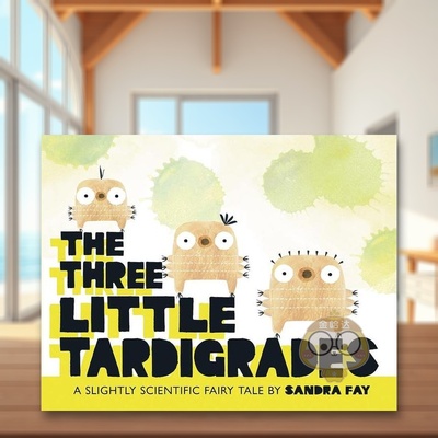 【预售】三只小尾蜥The Three Little Tardigrades英文儿童绘本虚构类6-9岁精装进口原版书Fay  Sandra Macmillan US书籍图书外版