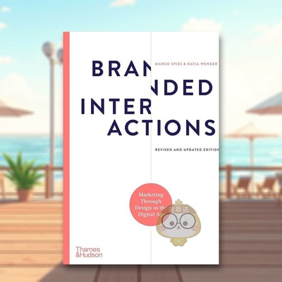 【现货】品牌互动数字时代的设计营销Branded Interactions英文综合设计Marco Spies精装Thames & Hudson进口原版书500023709书籍