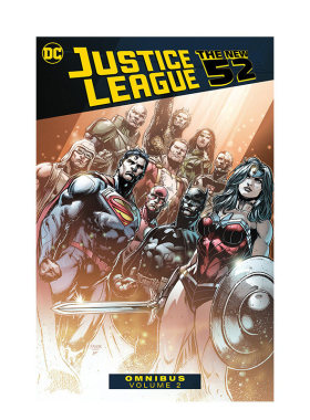 【现货】DC漫画 正义联盟：新52期精选集 Justice League: The New 52 Omnibus Vol. 2 英文原版漫画书进口图书籍美漫