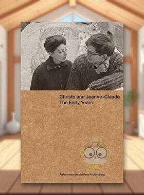 【预售】克里斯托和克劳德:早年 Christo and Jeanne-Claude: The Early Years 原版英文文学传记进口书籍图书外版正版