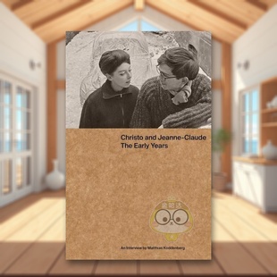 【预售】克里斯托和克劳德:早年 Christo and Jeanne-Claude: The Early Years 原版英文文学传记进口书籍图书外版正版