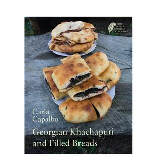 【预售】格鲁吉亚哈恰布里与馅料面包 Georgian Khachapuri and Filled Breads 原版英文餐饮生活美食进口书籍图书外版正版