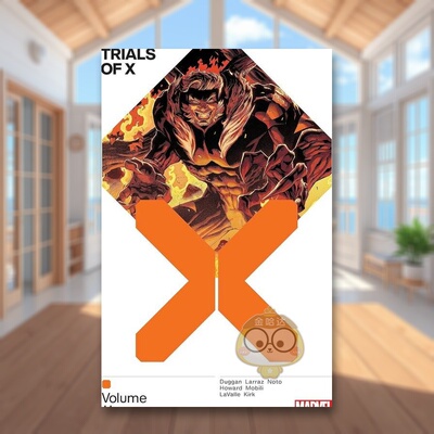 【预售】【Marvel】X审判卷11英文漫画平装进口原版书Trials Of X Vol. 11 Gerry Duggan书籍图书外版正版
