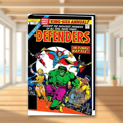 【预售】【Marvel】捍卫者联盟选集卷2英文漫画精装进口原版书THE DEFENDERS OMNIBUS VOL. 2 Steve Gerber  Sal Buscema  Marve书