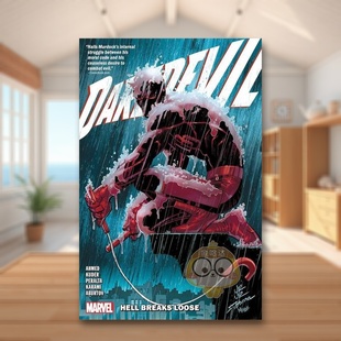 预售 书Daredevil Hell AHMED 夜魔侠卷1地狱崩塌英文漫画简装 Loose Marvel SALADIN书籍图书外版 进口原版 Breaks Vol.