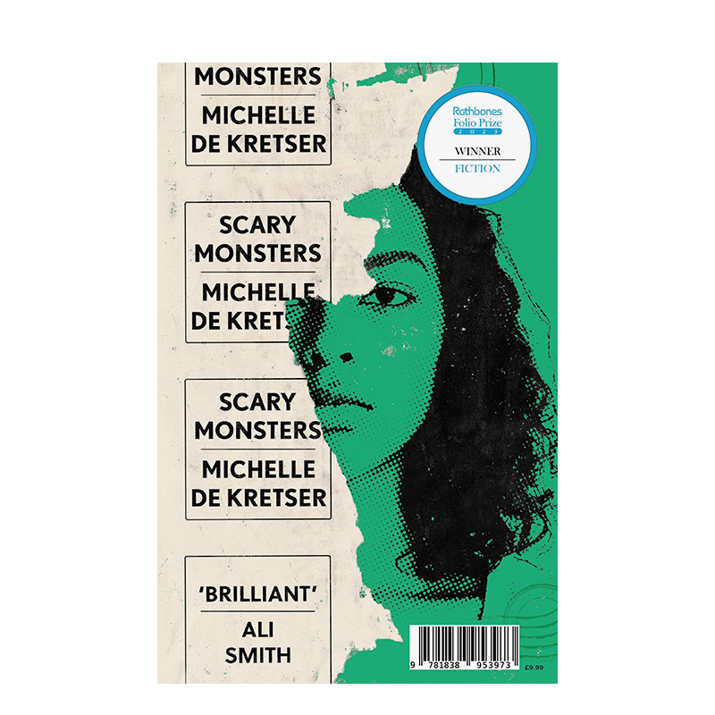 【预售】骇人恶兽 Scary Monsters: Shortlisted for the 2023 Rathbones Folio Prize 原版英文小说 书籍/杂志/报纸 艺术类原版书 原图主图