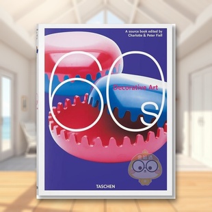 【现货】60年代装饰艺术Decorative Art 60s英文综合设计Charlotte & Peter Fiell精装TASCHEN进口原版书836584463书籍图书外版正