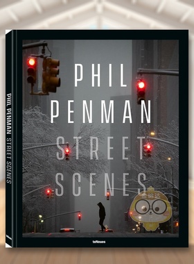 【现货】街头光影：菲尔·彭曼都市摄影集 Phil Penman :Street Scenes 原版英文摄影作品集 街头摄影