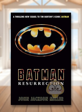 【预售】蝙蝠侠：复活 Batman: Resurrection Netflix剧集 原版英文漫画书进口书籍图书外版正版