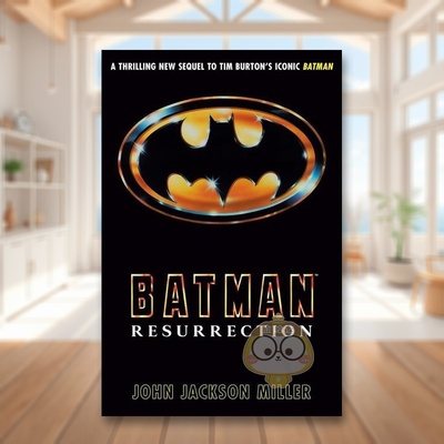 【预售】蝙蝠侠：复活 Batman: Resurrection Netflix剧集 原版英文漫画书进口书籍图书外版正版
