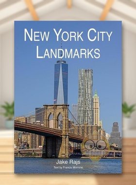 【预售】纽约市地标建筑 New York City Landmarks (2015 edition) 原版英文旅行进口书籍图书外版正版