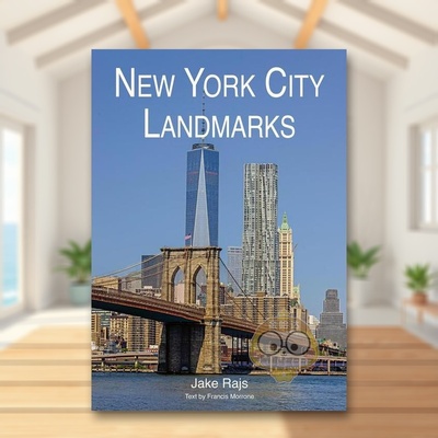 【预售】纽约市地标建筑 New York City Landmarks (2015 edition) 原版英文旅行进口书籍图书外版正版