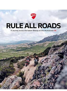 【预售】驰骋所有道路 Rule All Roads 原版英文运动进口书籍图书外版正版