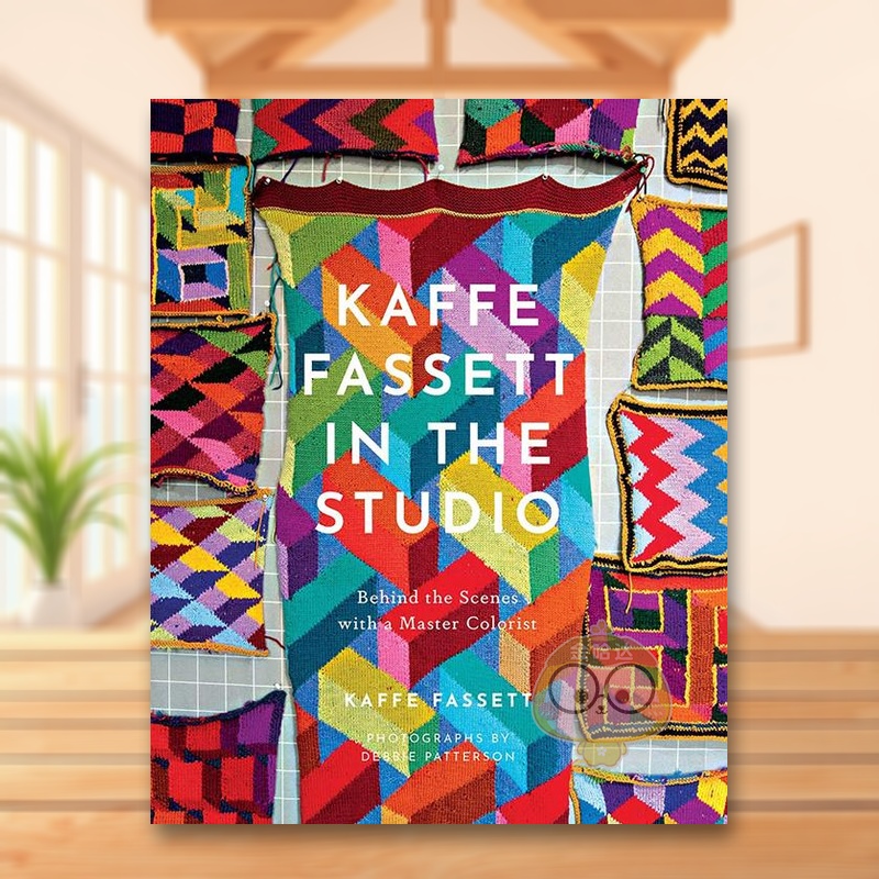 画室中的卡菲·法塞特:色彩大师