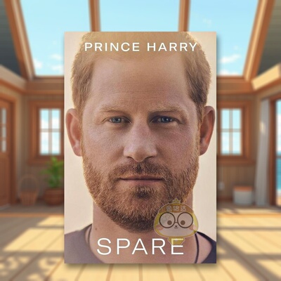 【现货】候补哈里王子自传英版Spare by Prince Harry英文传记精装Prince Harry进口原版书Bantam857504791书籍图书外版正版