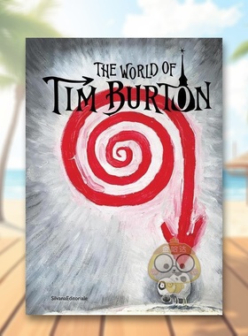 【预售】蒂姆波顿的电影世界The World of Tim Burton英文影视Tim Burton Productions精装Silvana进口原版书97书籍图书外版正版