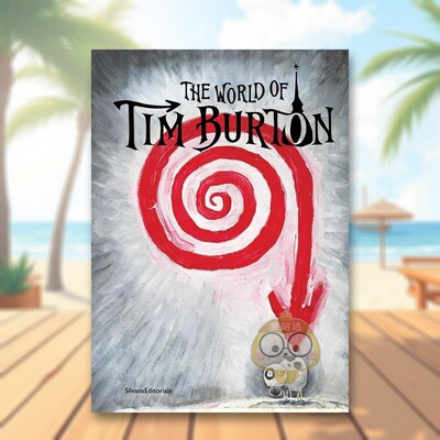 【预售】蒂姆波顿的电影世界The World of Tim Burton英文影视Tim Burton Productions精装Silvana进口原版书97书籍图书外版正版