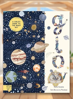 【现货】【自然共生】夜空英文儿童绘本知识百科进口原版书精装3-6岁【In Our Nature】GlowNoelia Gonzálezmagiccatpublishing书