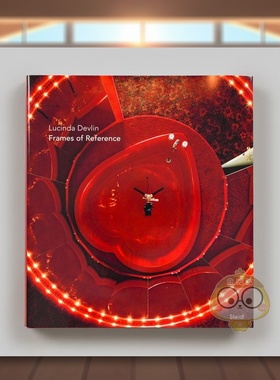 【预售】Lucinda Devlin：空间与参考英文摄影摄影师专辑进口原版外版书平装14岁以上Lucinda Devlin: Frames of Reference Susa书