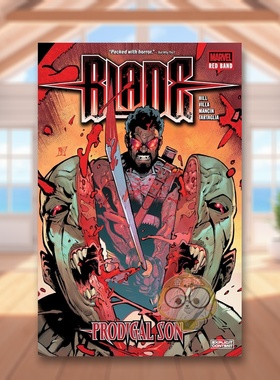 【现货】刀锋战士：血戮版 - 回头的浪子 Blade: Red Band - Prodigal Son 原版英文漫画书