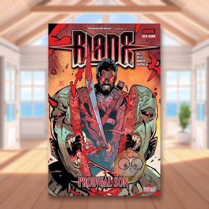 【现货】刀锋战士：血戮版 - 回头的浪子 Blade: Red Band - Prodigal Son 原版英文漫画书