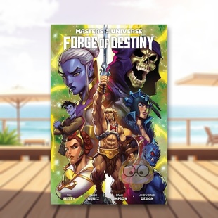 Destiny 正版 宇宙巨人希曼命运锻造英文漫画进口原版 Horse书籍图书外版 SeeleyDark Tpb Forge 书英文14岁以上Motu 预售