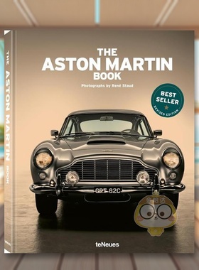 【现货】阿斯顿·马丁 汽车画册英文工业产品设计进口原版书精装The Aston Martin Book Paolo Tumminelli著teNeues出版书籍图书外
