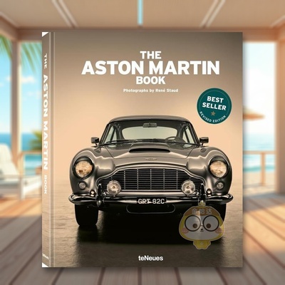 【预售】阿斯顿·马丁 汽车画册英文工业产品设计进口原版书精装The Aston Martin Book Paolo Tumminelli著teNeues出版书籍图书外