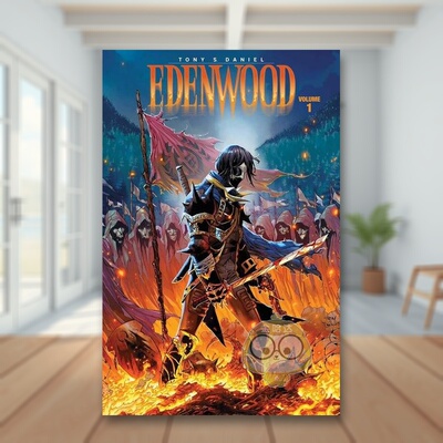 【预售】伊登伍德卷1英文漫画进口原版书平装14岁以上Edenwood Volume 1 DanielImage Comics书籍图书外版正版