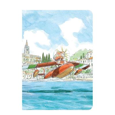 【预售】吉卜力工作室 红猪 笔记本 Studio Ghibli Porco Rosso Journal 原版笔记本Notebook