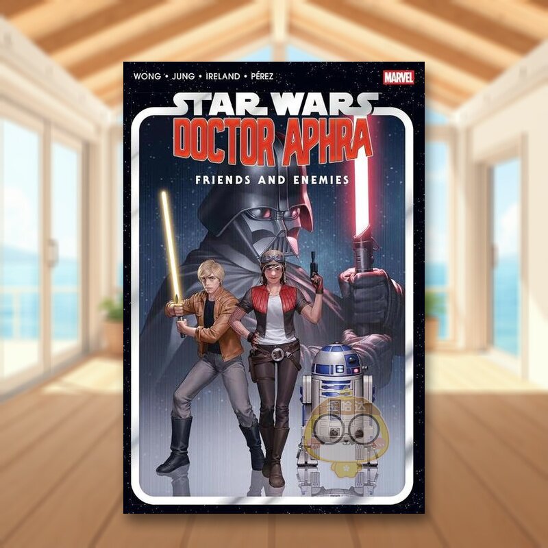 【现货】星球大战：阿芙拉博士 —— 朋友与敌人 合集版（尹钟根封面） Star Wars 原版英文漫画书进口书籍图书外版正版
