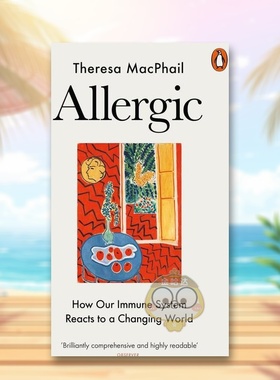【预售】过敏的真相英文生活综合进口原版外版书平装14岁以上Allergic MacPhail Penguin Books (UK)书籍图书正版