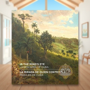 the 预售 书精装 Mind’s 风景英文博物馆展览私人收藏画册进口原版 Landscapes 心灵之眼：古巴 Cuba书 外版 Eye 14岁以上In