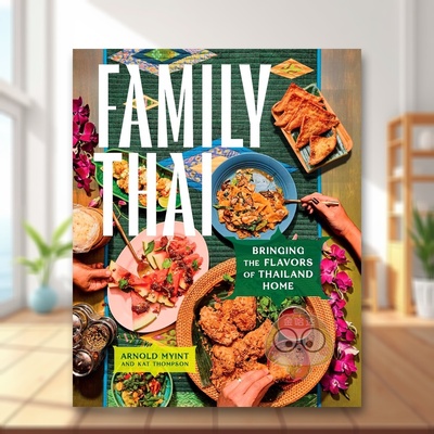 【预售】家庭泰餐：将泰国风味带回家 Family Thai: Bringing the Flavors of Thailand Home 原版英文餐饮生活美食进口书籍图书外