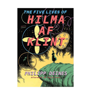 【现货】The 5 Lives of Hilma af Klint,希尔玛·艾夫·克林特:五段人生轨迹 英文进口原版