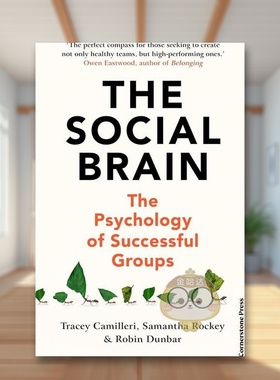 【预售】社交大脑成功群体的心理The Social Brain英文商业行销Tracey Camilleri平装Cornerstone进口原版书847943613书籍图书外版