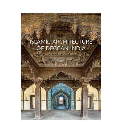 【预售】印度德干伊斯兰建筑 Islamic Architecture of Deccan India 原版英文建筑设计进口书籍图书外版正版