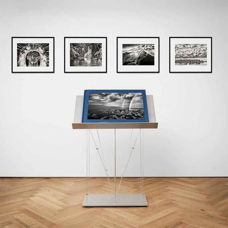 【预售】【TASCHEN限量版】塞巴斯蒂安萨尔加多亚马逊艺术版1–100英文摄影精装进口原版书【Art Edition】Sebastiao Salgado. A书