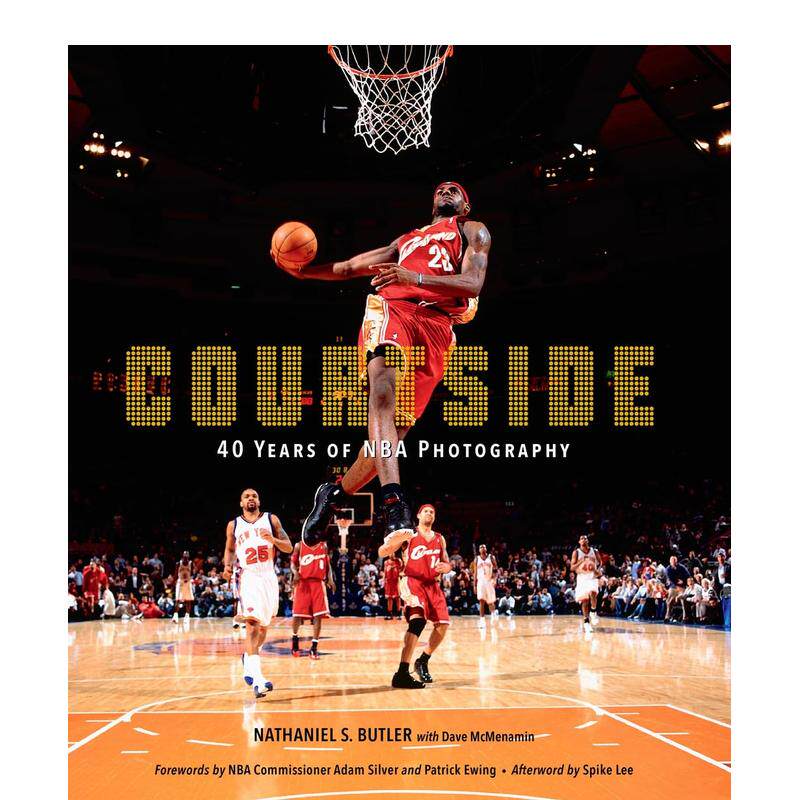 【预售】球场边:40年NBA摄影集 Courtside: 40 Years of NBA Photography 英文原版篮球摄影作品集进口纪实艺术画册书籍