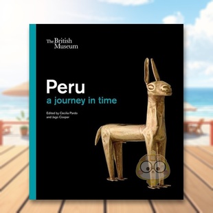 正版 秘鲁：时间之旅 英文艺术画册画集进口书籍图书外版 原版 time journey Peru 预售