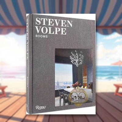 【现货】房间史蒂芬沃普Rooms英文室内设计设计师工作室Steven Volpe精装Rizzoli进口原版书847870691书籍图书外版正版