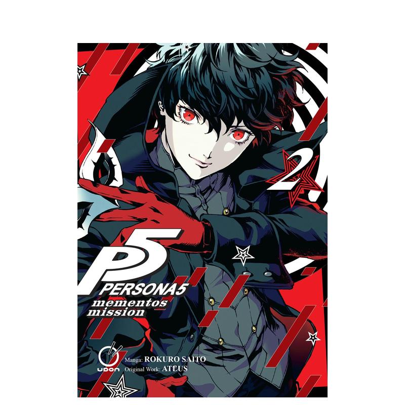 【现货】漫画 女神异闻录5 卷2 Persona 5 Mementos Mission 2 英文漫画书原版进口图书籍