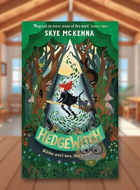 【现货】海德格尔女巫充满神秘与魔法的迷人系列卷1Hedgewitch英文青少年读物Skye McKenna9-12岁Orion Publishing Group进口原版