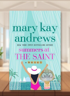 【预售】圣人的夏天英文文学小说进口原版外版书平装14岁以上Summers at the Saint Andrews St. Martin's Press书籍图书正版