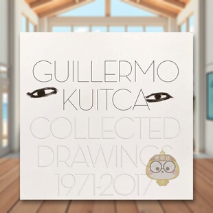 【预售】吉列尔莫·奎特卡:素描集(1971 - 2017) Guillermo Kuitca 原版英文艺术画册画集进口书籍图书外版正版