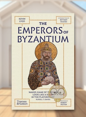 【现货】拜占庭皇朝The Emperors of Byzantium英文人文历史Kevin Lygo平装Thames & Hudson进口原版书500297995书籍图书外版正版