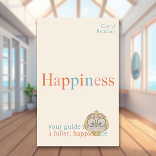 生活 预售 更幸福 life 英文生活综合 happier Happiness 幸福：如何活出更充实 live How 原版 fuller