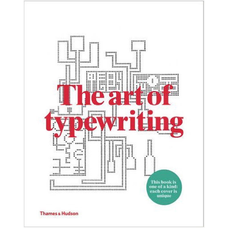 【现货】【T&H】The Art of Typewriting打字的艺术  图形艺术原版书 平面设计