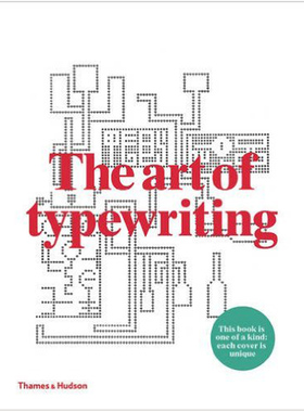 【现货】【T&H】The Art of Typewriting打字的艺术  图形艺术原版书 平面设计